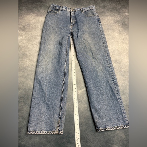 Vintage Levi’s 501 Jeans Men’s Sz 40 (Fits 35x30) Made in USA Button Fly Faded - Picture 6 of 16